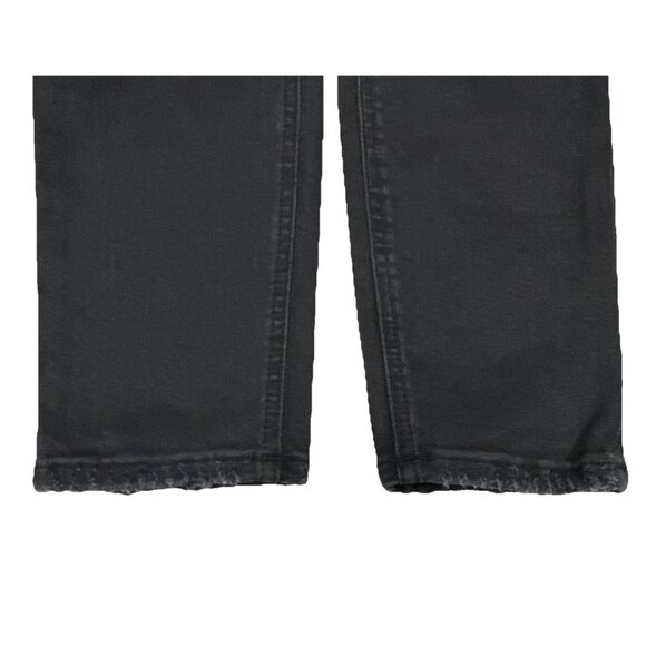 Silver Jeans Co High Note Skinny Jeans Women W28 L27 Black High Rise - Picture 10 of 11